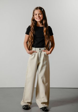 Coccodrillo, MÄDCHEN-JEANSHOSE - Relaxed fit jeans - off-white