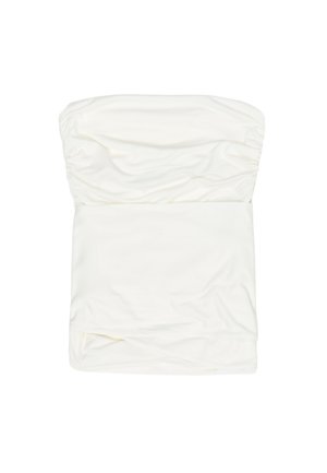 BIMBA Y LOLA, BIMBA Y LOLA TOP PALABRA DE HONOR FRUNCIDO BLANCO - Top - blanco