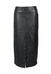 LINNEA - Nahkahame - black