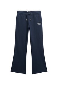 ATHLETIC ESSENTIALS  FLARE - Trainingsbroek - richest navy