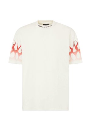 Vision of Super T-shirt con stampa - white red