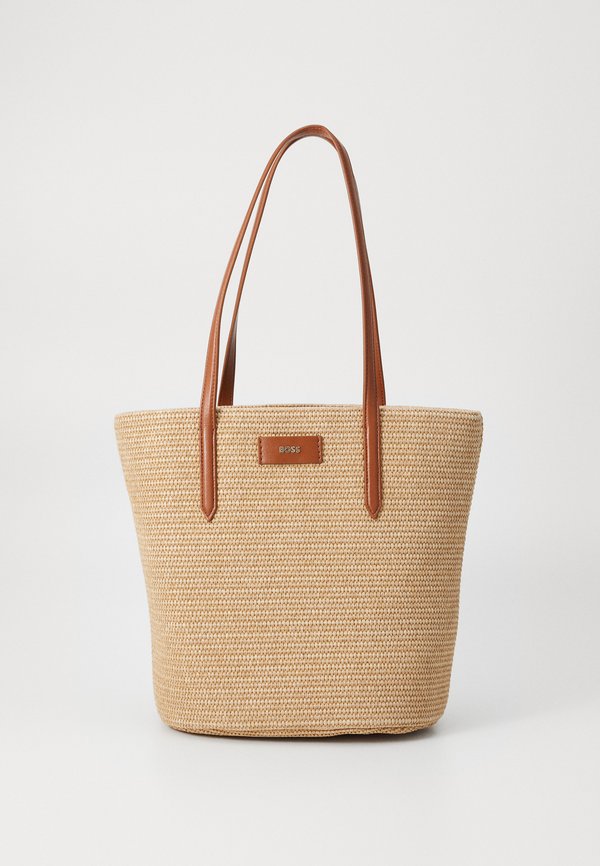 PALMAH - Handbag - natural