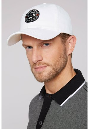 Camp David BASE MIT LABEL PATCH - Pet - opticwhite