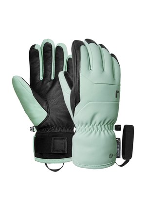 MESA - Fingerhandschuh - aqua foam black