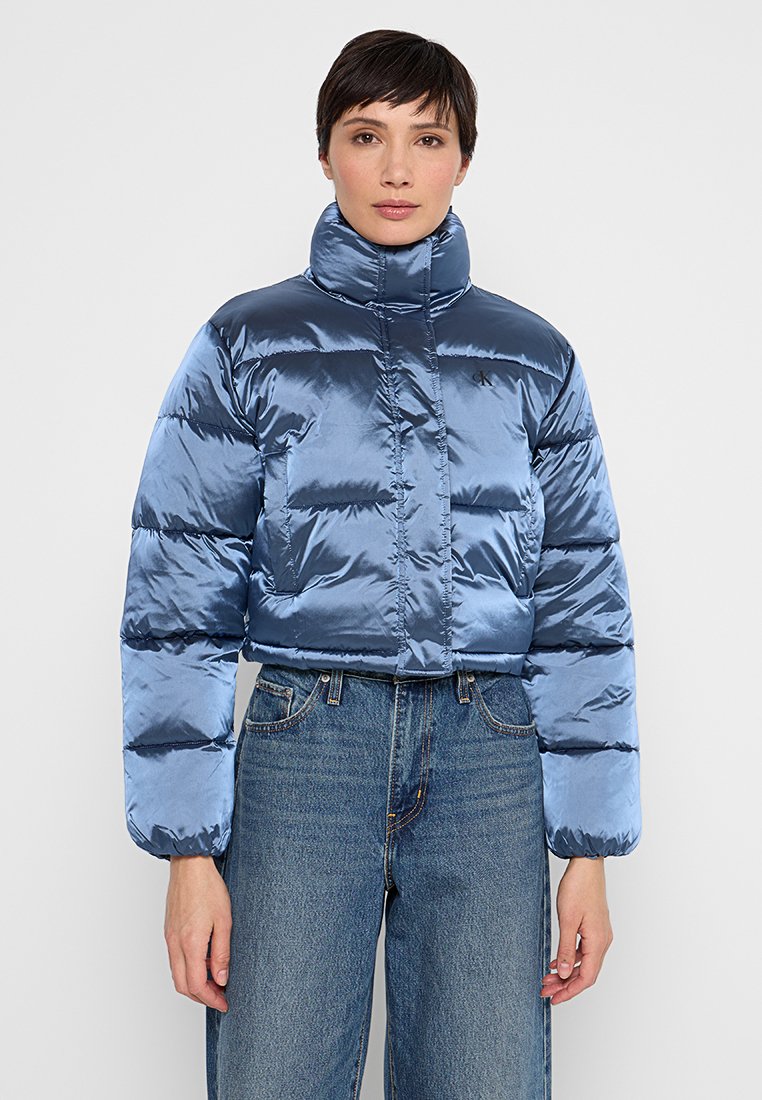 Calvin Klein Jeans Winterjas blauw