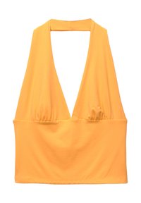 OPEN BACK HALTER - Top - orange