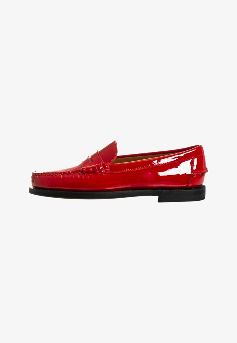 Sebago Mocassins - rosso