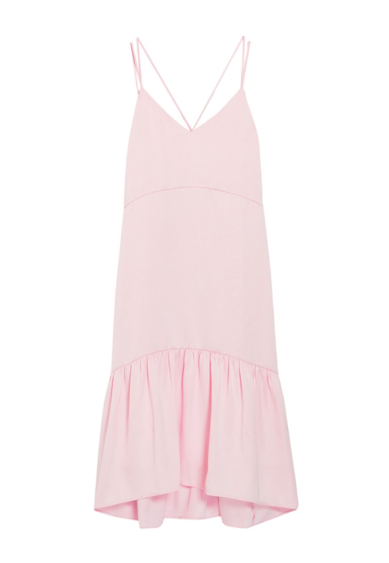 CLAUDIE PIERLOT Jurk zalmroze