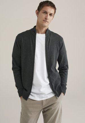 WE Fashion FUNDAMENTALS - Cardigan - greyish green