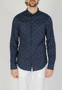 Armani Exchange Camicia - blue