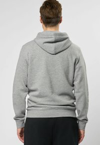 Kappa Mikina s kapucňou - grey md melange