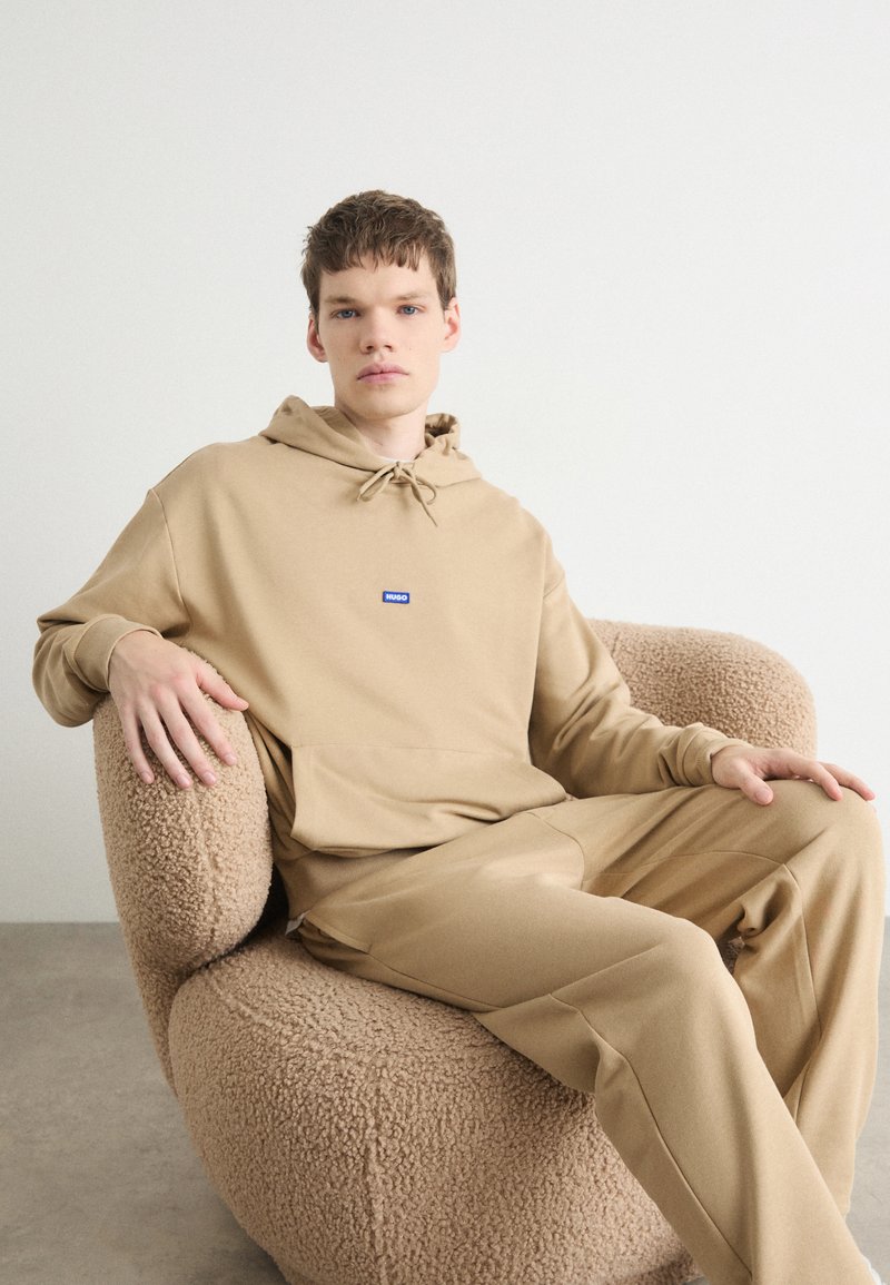 HUGO NALONSO - Sportska majica - medium beige