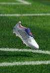 PREDATOR LEAGUE FOLD OVER TONGUE FIRM GROUND KIDS UNISEX - Botines de fútbol para terreno firme - footwear white/metallic/team royal blue