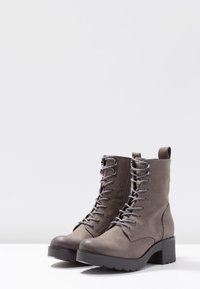 Zign Bottines à plateau - grey