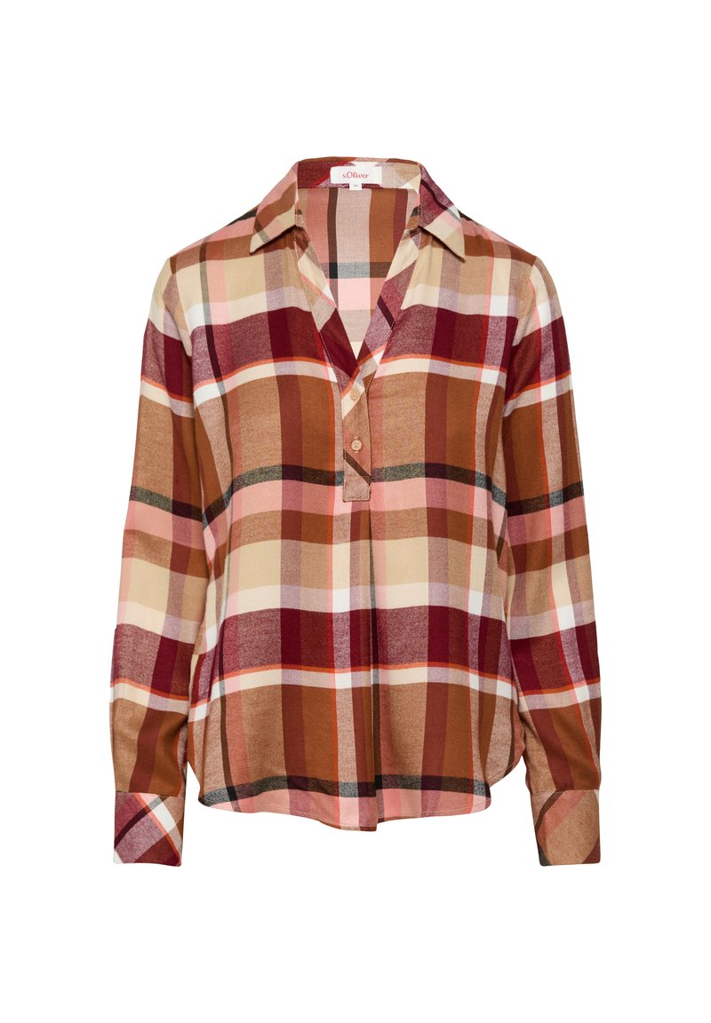 s.Oliver Blouse rood s.Oliver Blouse rood