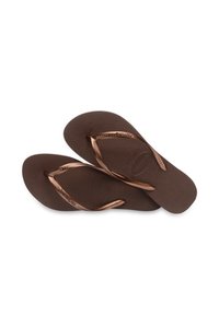 Havaianas SLIM - Tåsandaler - dark brown