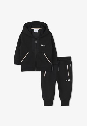 BOSS Kidswear, ENSEMBLE DE JOGGING SET - Chándal - black