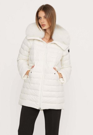 LUNGO ITOCA  - Piumino lungo - bianco