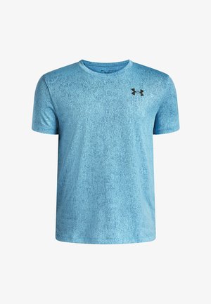 Under Armour, TECH PIXELATE - Sport T-Shirt - fresco blue