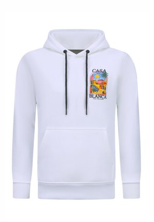 OVERSIZED - CASA BLANCA - Hoodie - wit