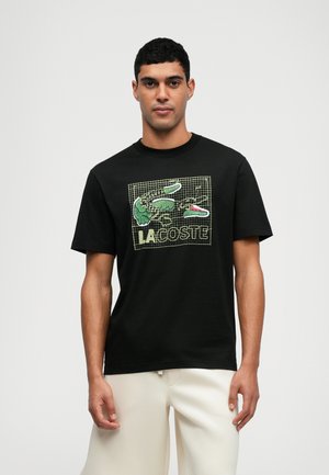 Camiseta estampada - black