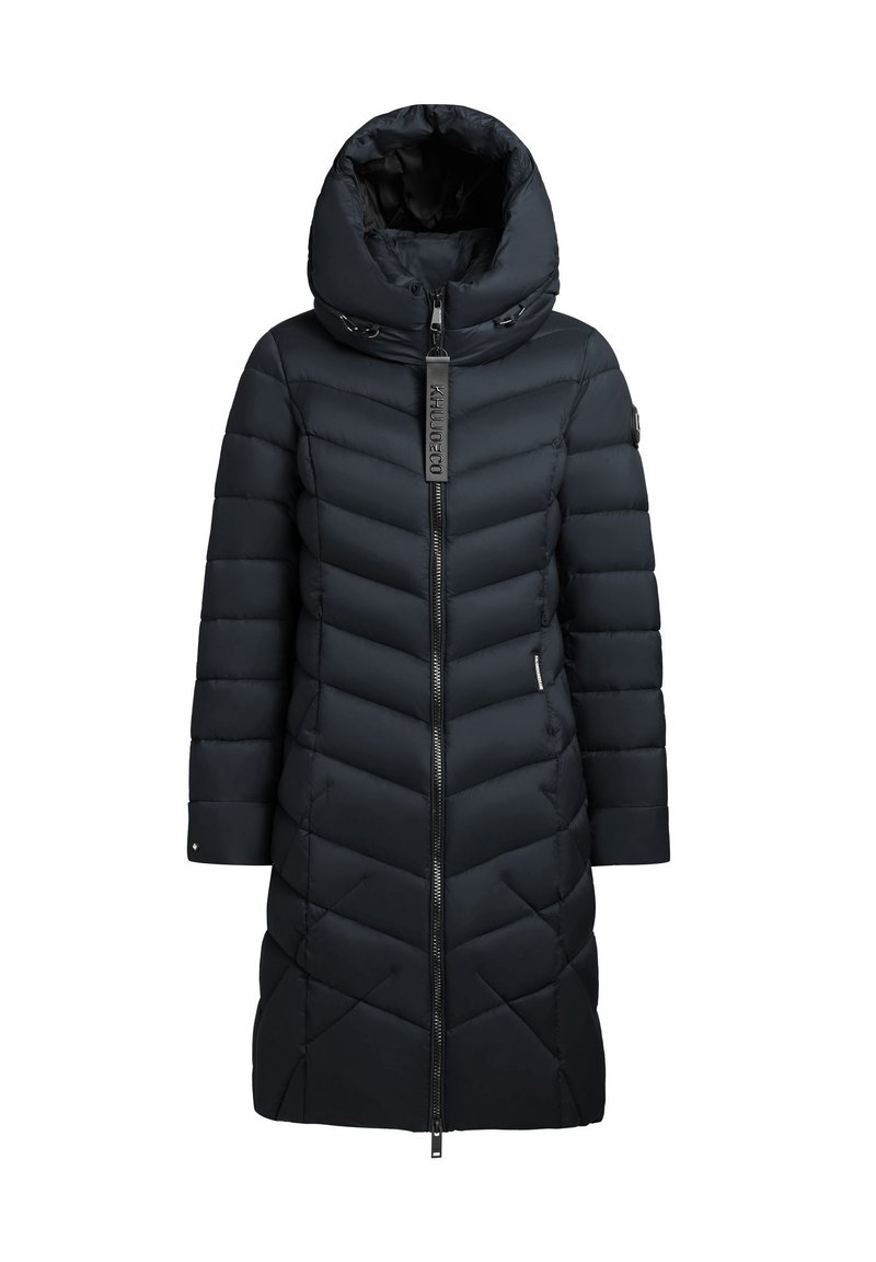 khujo Wintermantel donkerblauw