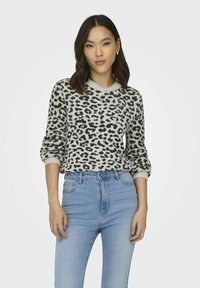 JDY LORRAINE - Pullover - cement