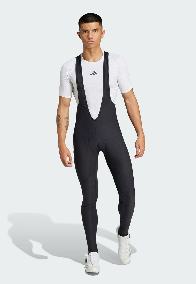 adidas Performance WINTER ESSENTIALS PADDED CYCLING - Tajice - black
