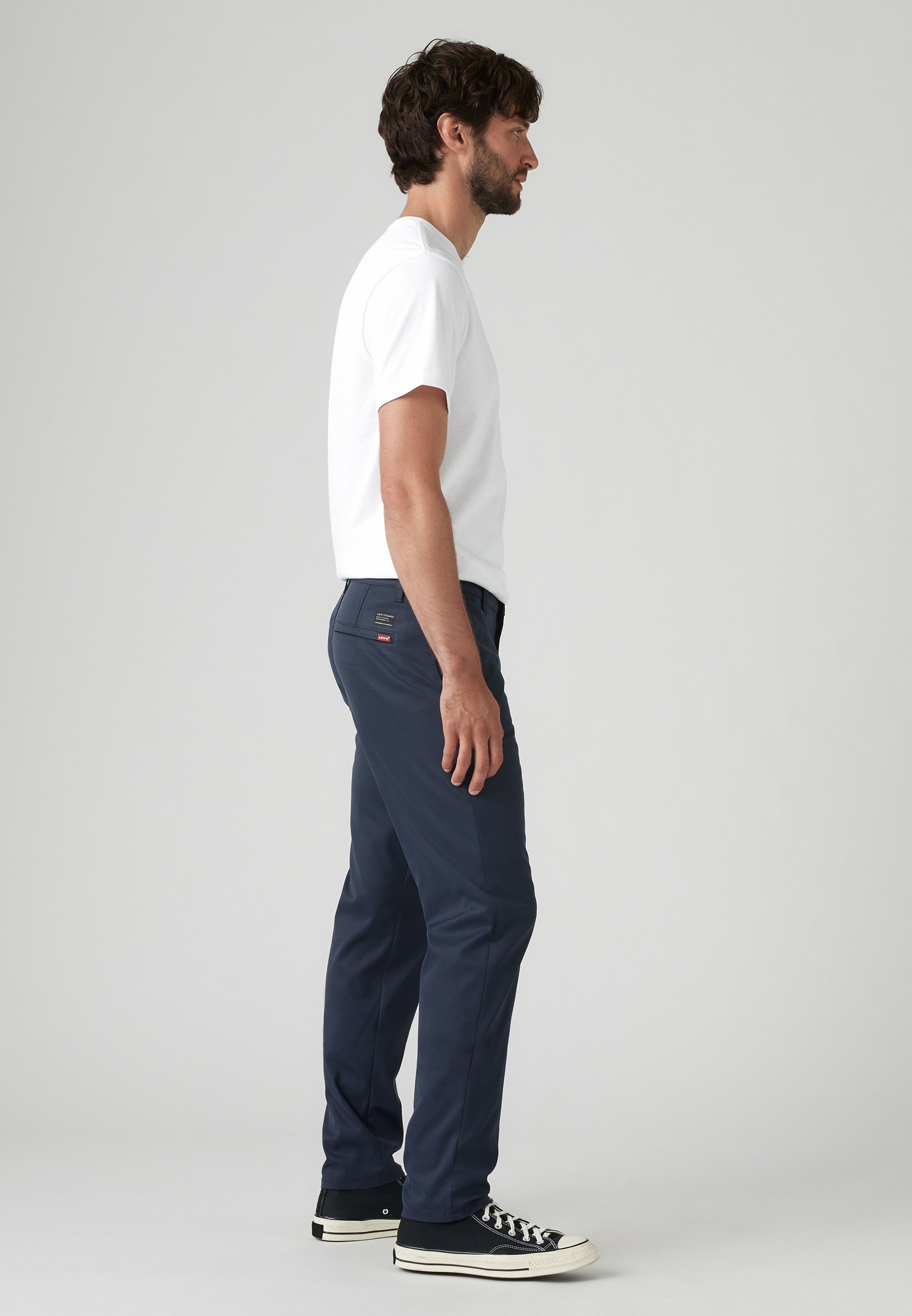 Levi's® XX CHINO STANDARD TECH PLUS - Pantalones chinos - blue