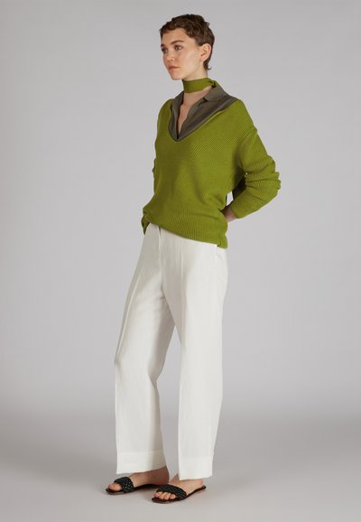 Slowear ZANONE - Maglione - pear green
