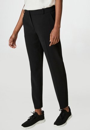 Pantalon classique - black