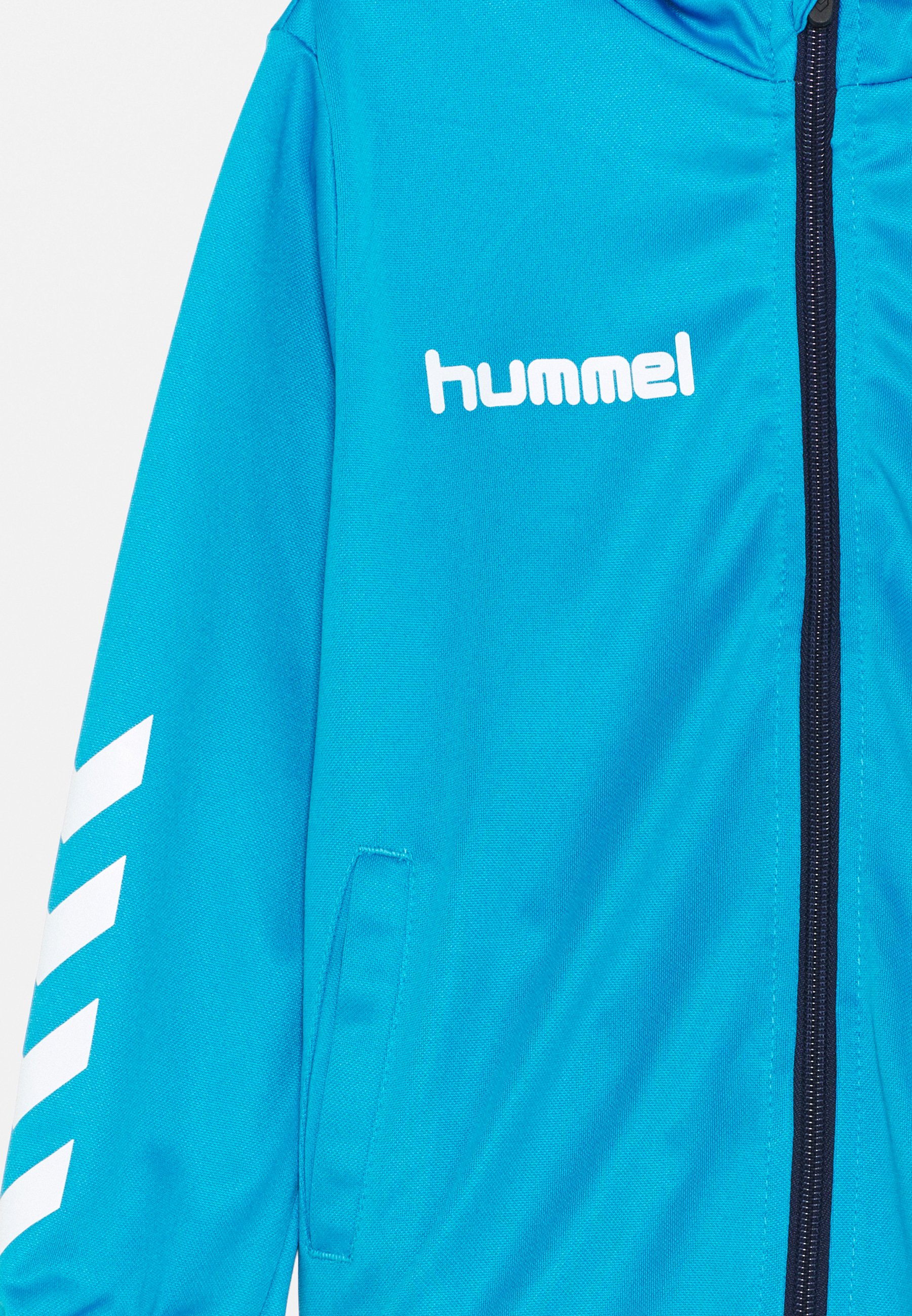 Hummel PROMO SET UNISEX - Chándal - diva blue/marine/azul - Zalando.es