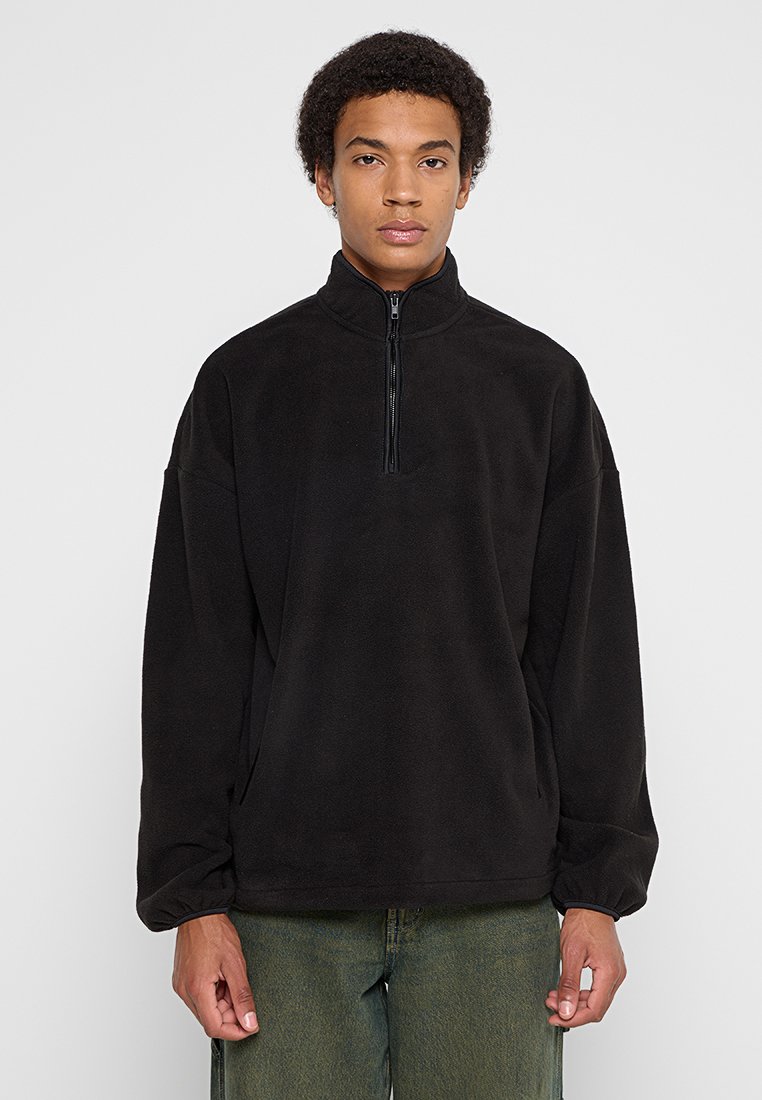 Only & Sons Fleece trui zwart