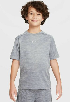T-shirt de sport - smoke grey photon dust white