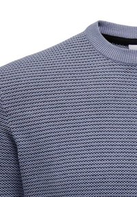 Only & Sons 12 STRIPE CREW - Strickpullover - blau