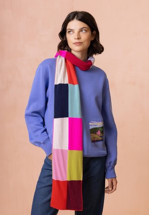 HILDE CREW TOP - Sweater - wedgewood