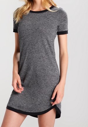 Vestido de punto - black