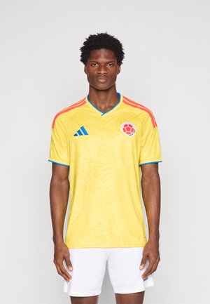 COLOMBIA 26 HOME REPLICA - Ένδυση εθνικής ομάδας - impact yellow