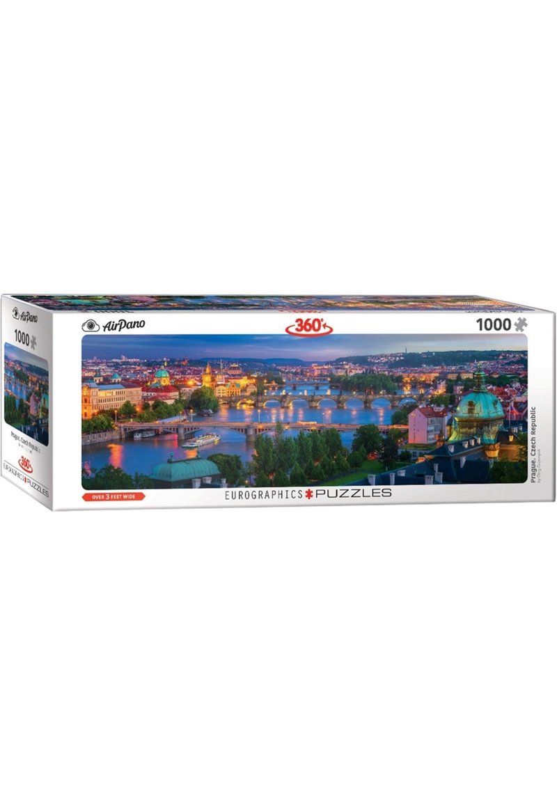 Kinder Kuscheltiere | Eurographics PRAG IM ABENDLICHT Puzzle multicoloured/mehrfarbig - SR84863 Kinder Kuscheltiere | Eurographics PRAG IM ABENDLICHT Puzzle multicoloured/mehrfarbig - SR84863