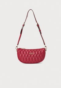 VALLA MINI TOP ZIP BAG - Käekott - red