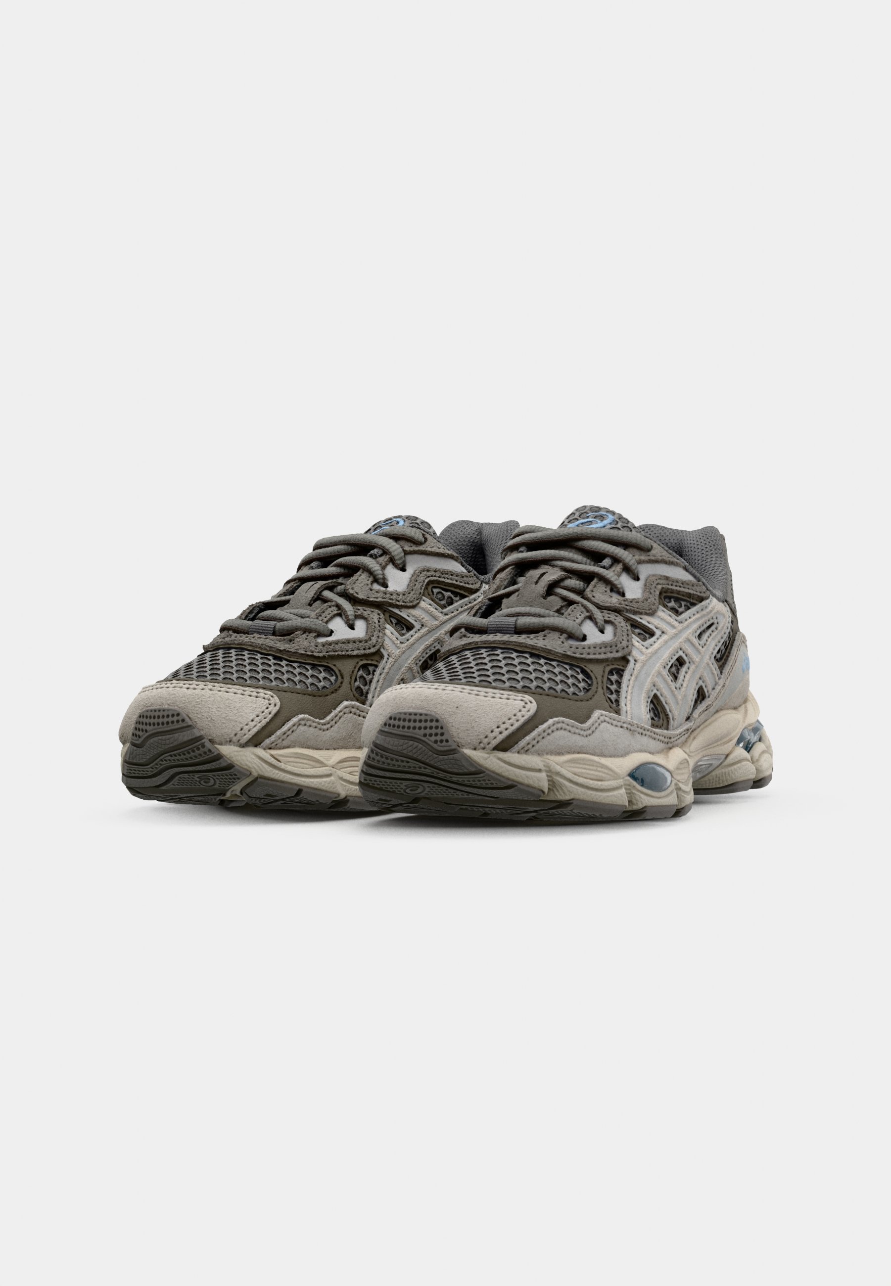 ASICS SportStyle GEL-NYC UNISEX - Sneaker low - steeple grey/cream