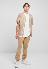 Urban Classics BASEBALL  - Krekls - unionbeige white