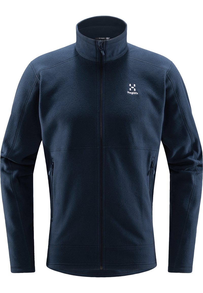 Haglöfs Fleecejas donkerblauw Haglöfs Fleecejas donkerblauw