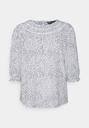 Marks & Spencer, Blouse - white