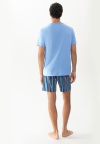 mey SERIE BOLD STRIPES SET - Yöasusetti - blue haze