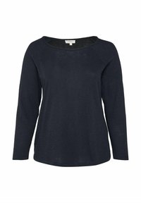 s.Oliver Langarmshirt - navy