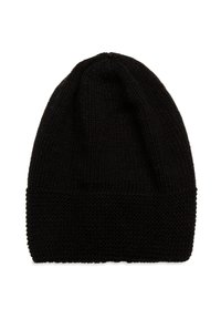 Caspar Beanie - schwarz