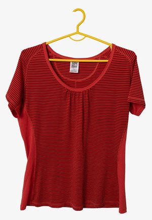 Print T-shirt - red