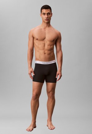 Calvin Klein Underwear, 3 PACK - Dlhé boxerky - black