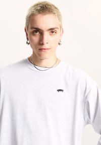 Vans SALTON LOOSE FIT - Longsleeve - light grey